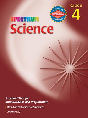 cover image of Science, Grade 4